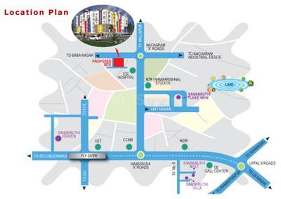 Project Image of 1025.0 - 1540.0 Sq.ft 2 BHK Apartment for buy in Samskruthi Prangan