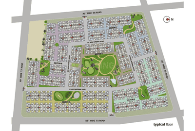 Project Image of 1170 Sq.ft 2 BHK Apartment / Flat for sale in Vishala for Rs. 5000000
