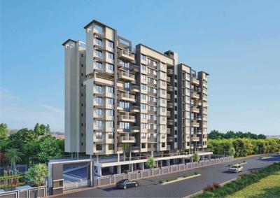 Project Image of 630.0 - 631.52 Sq.ft 2 BHK Apartment for buy in Shiv Divine Dazzle A