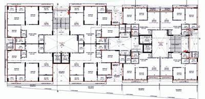 Project Image of 555.2 - 983.39 Sq.ft 2 BHK Apartment for buy in Bhavna Vikram Luxuria Surya 2