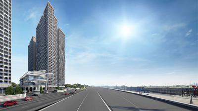 Namishree Vrindavan Elevation 1