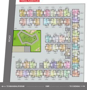 Project Image of 435.0 - 450.0 Sq.ft 1 BHK Apartment for buy in Arun Chandrika