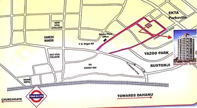 Project Image of 362.0 - 534.0 Sq.ft 1 BHK Apartment for buy in Mukti Shantinath Tower