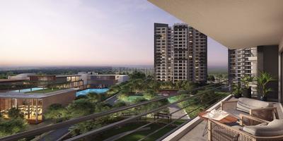 Project Image of 817.3 - 1657.1 Sq.ft 2 BHK Apartment for buy in Godrej Meridien Phase III