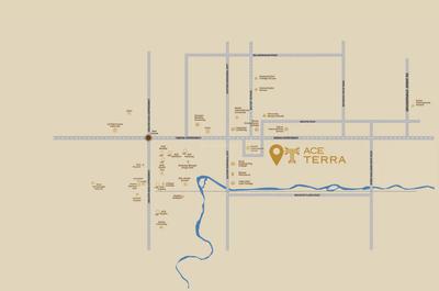 Project Image of 1770.0 - 3025.0 Sq.ft 3 BHK Apartment for buy in ACE Terra