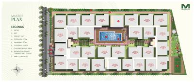 Project Image of 1095.0 - 1570.0 Sq.ft 2 BHK Apartment for buy in My Buildcon Serene