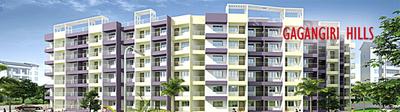 Project Image of 365.0 - 566.0 Sq.ft 1 BHK Apartment for buy in Sixth Sense Gagangiri Hills