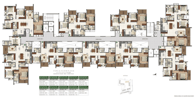 Project Image of 1615.0 - 2470.0 Sq.ft 3 BHK Apartment for buy in Sumadhura Folium Phase II