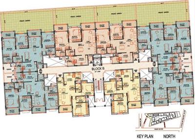 Project Image of 1285.0 - 1712.0 Sq.ft 2 BHK Apartment for buy in Keerthi Harmony