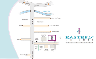 Project Image of 900.0 - 1330.0 Sq.ft 2 BHK Apartment for buy in VXL Eastern Heights