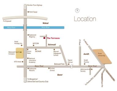 Project Image of 2684.0 - 2955.0 Sq.ft 4 BHK Apartment for buy in Almal The Terraces Phase 2