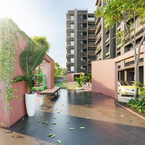 Project Image of 636.04 - 907.0 Sq.ft 2 BHK Apartment for buy in Ashtvinayak Uptown