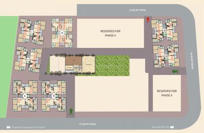 Project Image of 505.47 - 833.0 Sq.ft 2 BHK Apartment for buy in Sukhdham Signature Phase 1