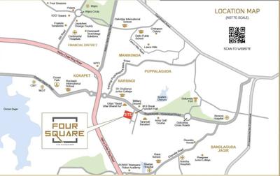 Project Image of 1114.93 - 1629.98 Sq.ft 2 BHK Apartment for buy in Inspire Four Square