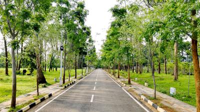 Project Image of 0.0 - 1200.0 Sq.ft Residential Plot Plot for buy in Bhima Krithika Lake View
