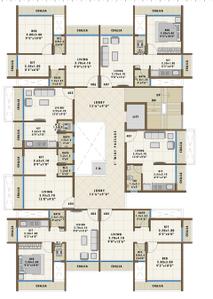 Project Image of 117.0 - 635.0 Sq.ft 1 RK Apartment for buy in Ravi Sai Darshan