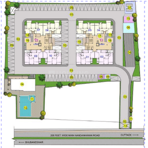 Project Image of 800.41 - 1199.97 Sq.ft 2 BHK Apartment for buy in Ashiana Regal