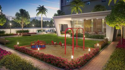 Project Image of 577.0 - 636.0 Sq.ft 2 BHK Apartment for buy in Zillion Sparsh