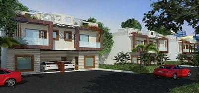 Siddhi Metro Villas Elevation 1