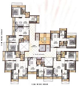 Project Image of 236.7 - 502.67 Sq.ft 1 BHK Apartment for buy in Payal Residency