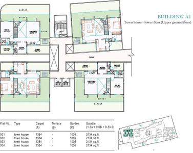 Project Image of 924.0 - 2315.0 Sq.ft 2 BHK Apartment for buy in Kalaapi Sucasa Phase I