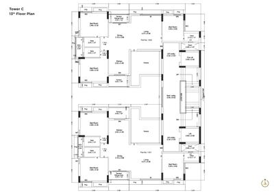 Project Image of 845.18 - 2795.93 Sq.ft 3 BHK Apartment for buy in Vivan RK Prestige