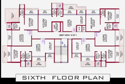 Project Image of 305.05 - 434.0 Sq.ft 1 BHK Apartment for buy in Thakur Deepraj