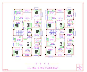 Project Image of 904.0 - 1396.0 Sq.ft 2 BHK Apartment for buy in Mithun Janani Flats