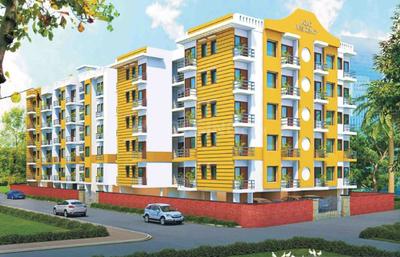 Project Image of 950.0 - 1250.0 Sq.ft 2 BHK Apartment for buy in Daniya Azad Residency