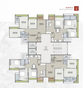 Project Image of 0.0 - 1890.0 Sq.ft 3 BHK Apartment for buy in Shree Kalash