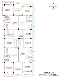 Project Image of 740.0 - 983.0 Sq.ft 1 BHK Apartment for buy in Patanjali Shantinikatan Apartment