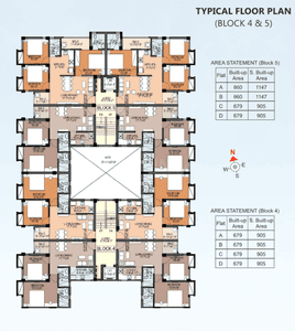 Project Image of 900.0 - 1295.0 Sq.ft 2 BHK Apartment for buy in Rohra Eco