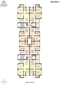 Project Image of 364.0 - 546.0 Sq.ft 1 BHK Apartment for buy in Vistara Garden