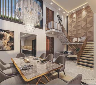 Project Image of 1689.0 - 2353.0 Sq.ft 3 BHK Apartment for buy in Omaxe Gardenia Floors
