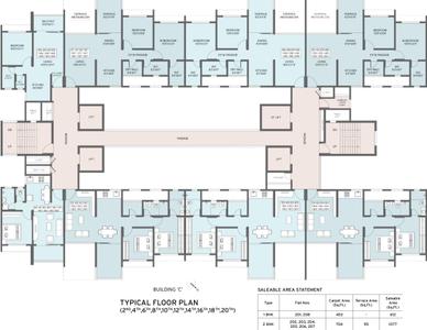 Project Image of 421.95 - 1176.28 Sq.ft 1 BHK Apartment for buy in Kolte Patil Life Republic