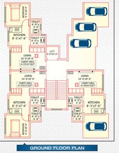 Project Image of 205.0 - 350.69 Sq.ft 1 RK Apartment for buy in Vastu Impressa Wing A Phase 1