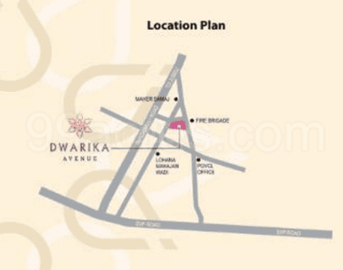 Project Image of 657.35 - 961.76 Sq.ft 2 BHK Apartment for buy in Dwarika Avenue