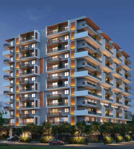 Project Image of 1900.0 - 2495.0 Sq.ft 3 BHK Apartment for buy in Unicorn Addalas Antharvedhi