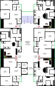 Project Image of 603.53 - 608.27 Sq.ft 2 BHK Apartment for buy in Anant Sky