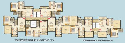 Project Image of 559.0 - 825.0 Sq.ft 1 BHK Apartment for buy in K K Renuka Residency A And B Wing