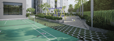 Project Image of 1065.0 - 1480.0 Sq.ft 2 BHK Apartment for buy in Abode M J Lakeview