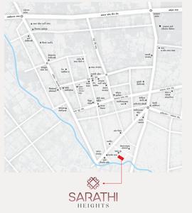 Project Image of 625.92 - 716.23 Sq.ft 2 BHK Apartment for buy in Maruti Sarthi Heights