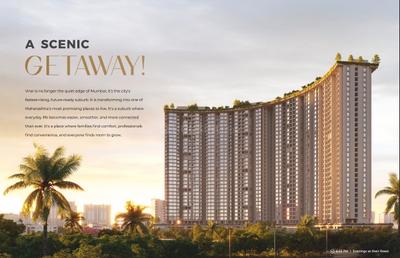 Project Image of 1400 Sq.ft 3 BHK Apartment / Flat for sale in Virar West for Rs. 8400000