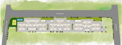 Project Image of 1240 Sq.ft 3 BHK Apartment / Flat for sale in Vaishno Devi Circle for Rs. 7000000