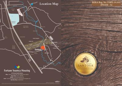 Project Image of 800.0 - 1200.0 Sq.ft Residential Plot Plot for buy in Fortune Soumya Santosa Phase A