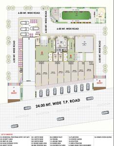Project Image of 841.63 - 861.33 Sq.ft 3 BHK Apartment for buy in Kadamb Parisar