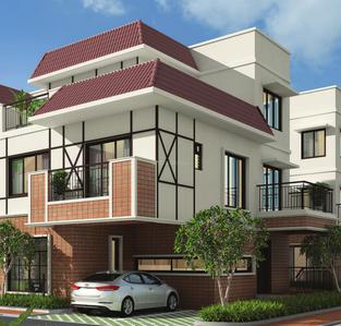 Project Image of 2511.0 - 3109.0 Sq.ft 4 BHK Row House for buy in Casagrand Flagship Villa
