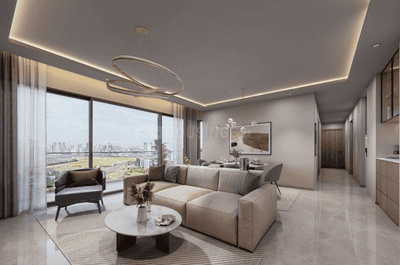 Project Image of 1182.0 - 1537.0 Sq.ft 3 BHK Apartment for buy in Emaar Serenity Hills Phase 1