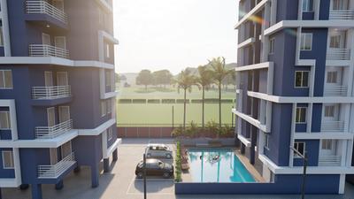 Project Image of 326.0 - 729.0 Sq.ft 1 BHK Apartment for buy in Empire Serenity