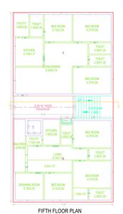 Project Image of 0.0 - 1500.92 Sq.ft 3 BHK Apartment for buy in Dhanush GVS Nilayam